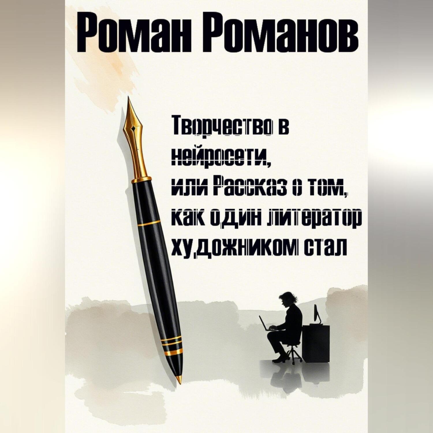 Обложка книги «Творчество в нейросети, или Рассказ о том, как один литератор художником стал»