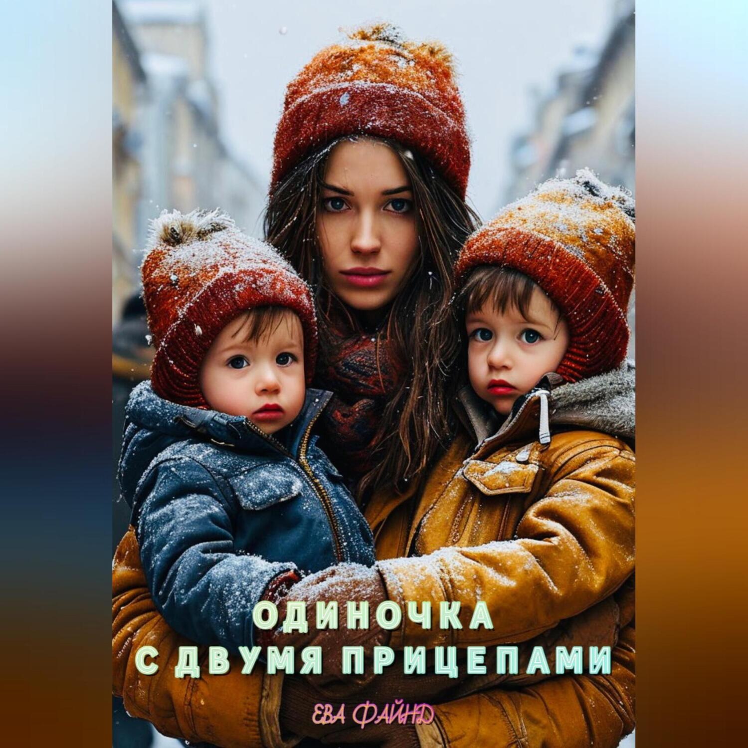 Обложка книги «Одиночка с двумя прицепами»