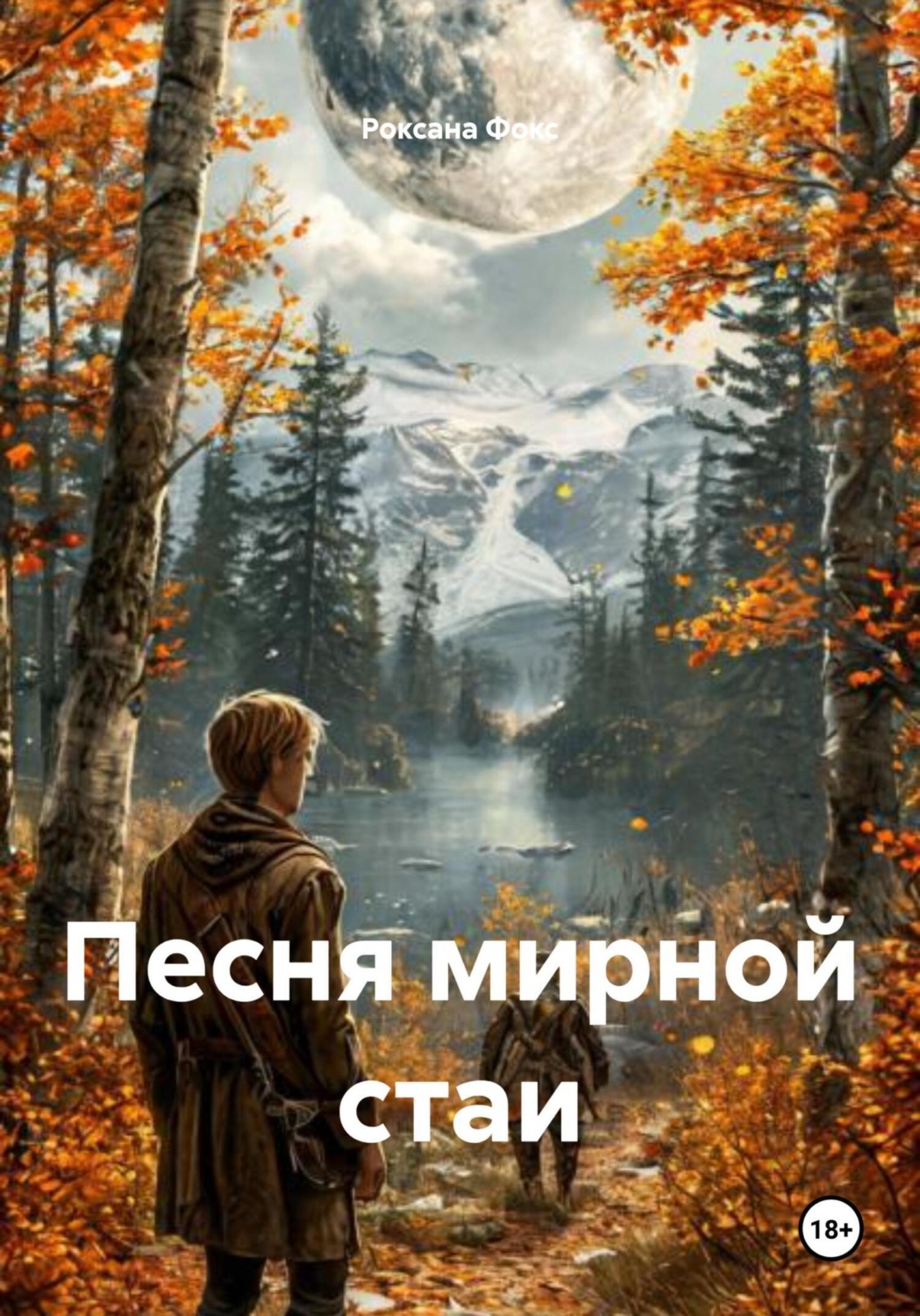 Обложка книги «Песня мирной стаи»