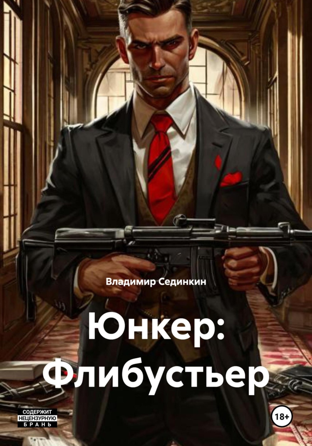 Обложка книги «Юнкер: Флибустьер»