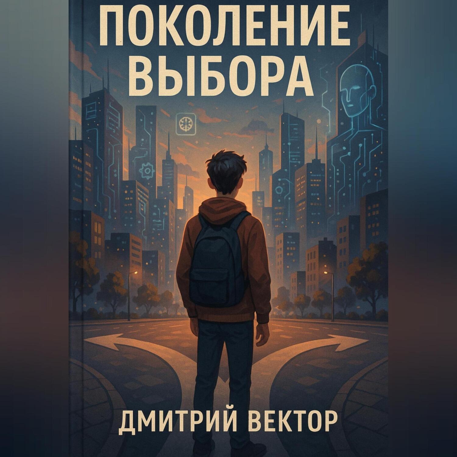 Обложка книги «Поколение выбора»