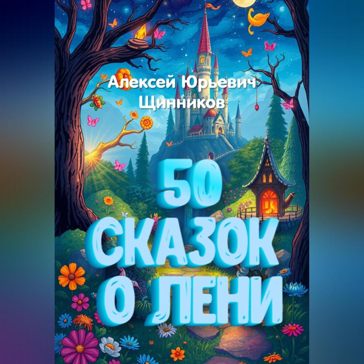 Обложка книги «50 сказок о лени»