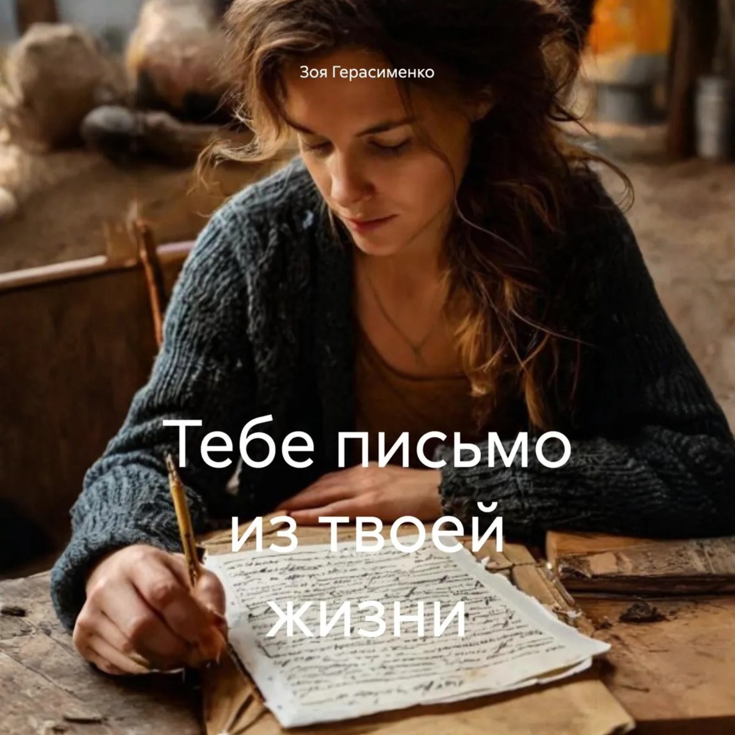 Обложка книги «Тебе письмо из твоей жизни.»
