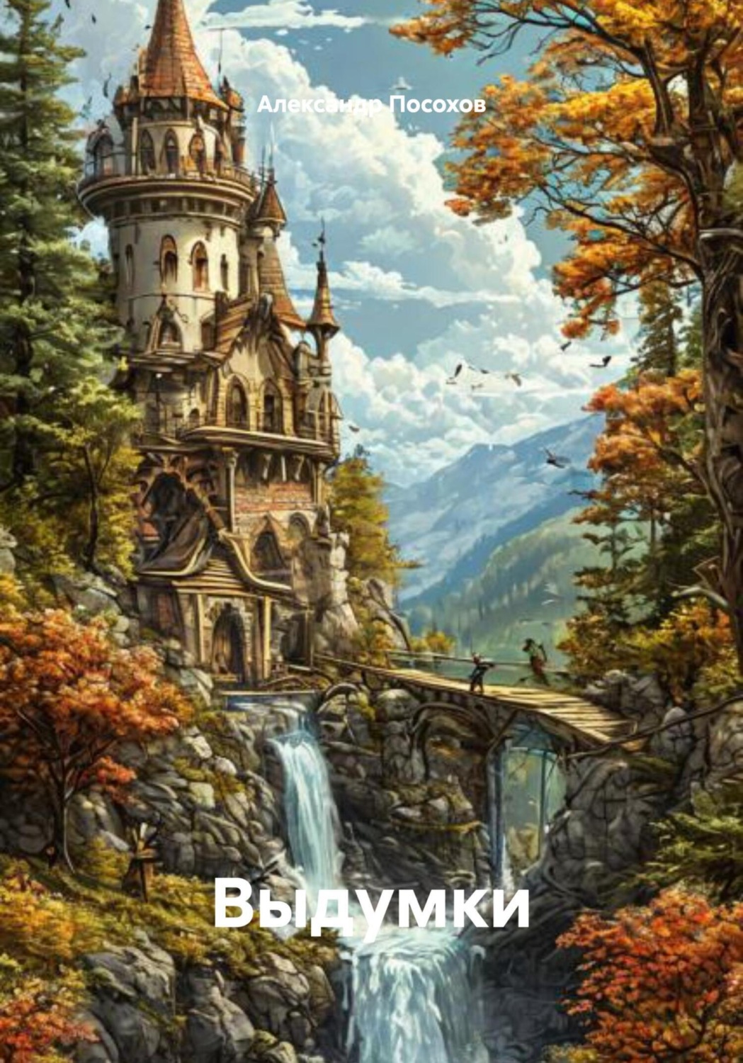 Обложка книги «Выдумки»