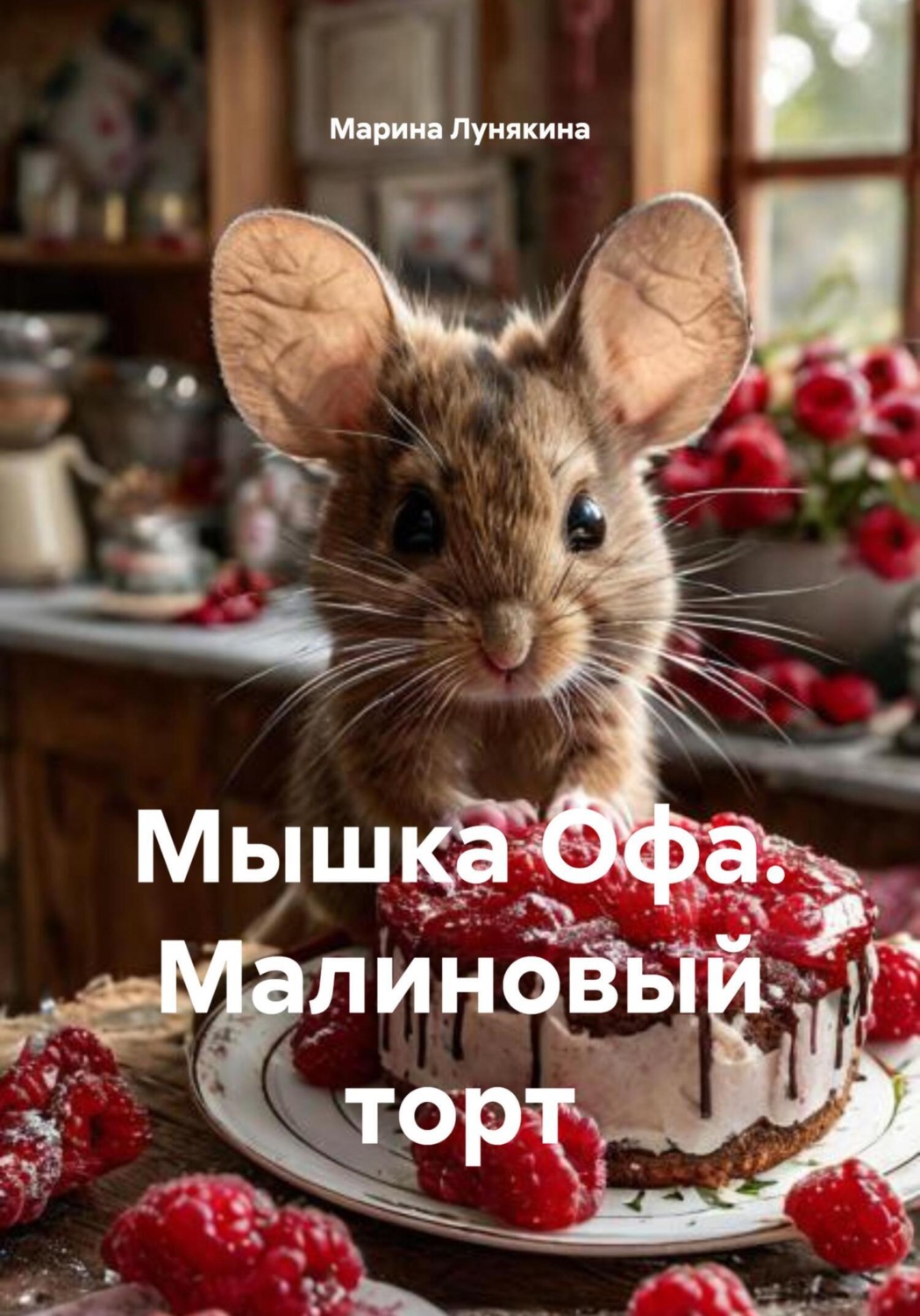 Обложка книги «Мышка Офа. Малиновый торт»