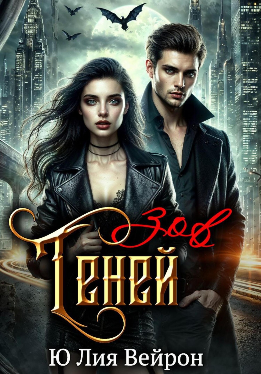 Обложка книги «Зов Теней»