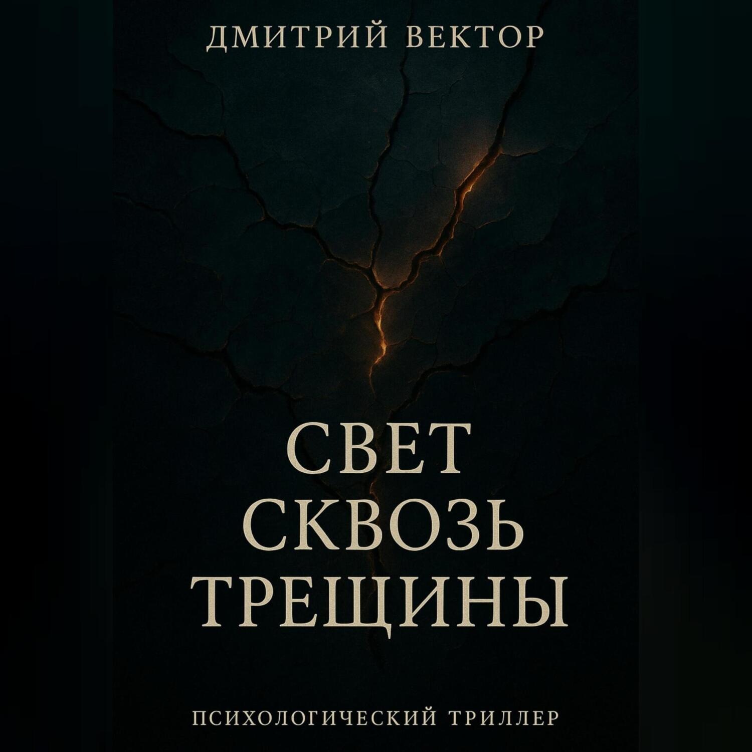 Обложка книги «Свет сквозь трещины»