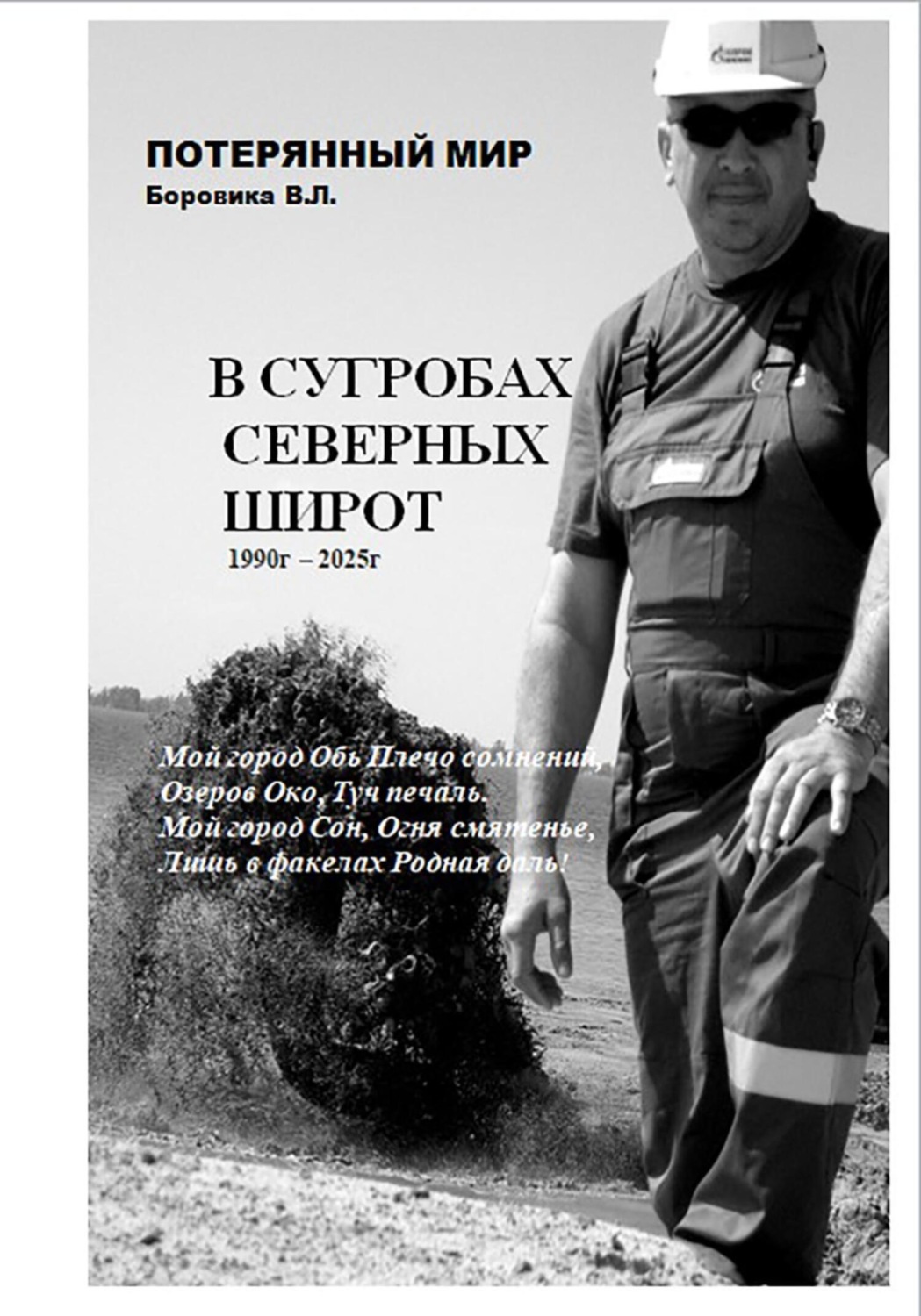 Обложка книги «В сугробах северных широт»