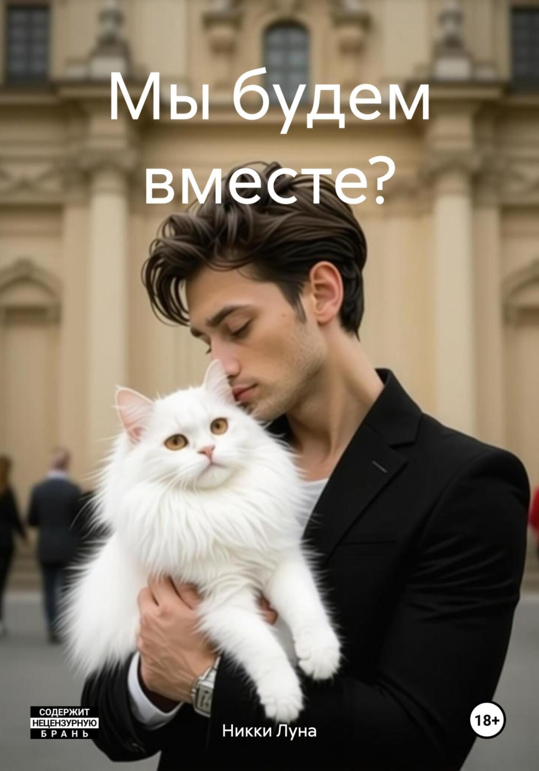 Обложка книги «Мы будем вместе?»