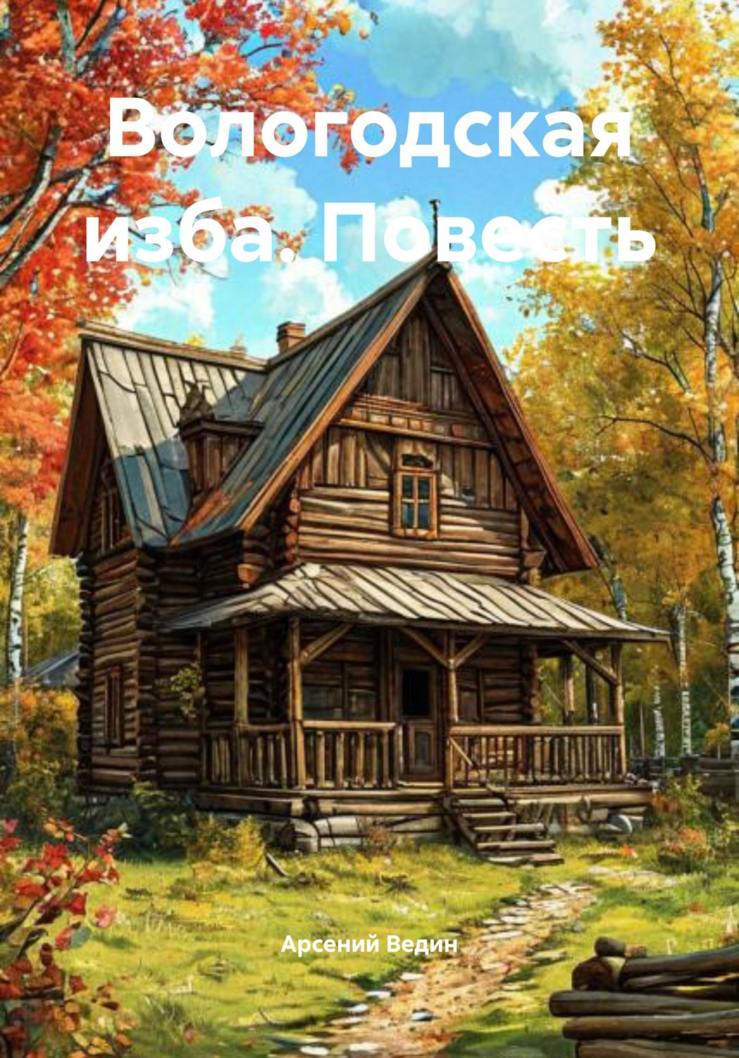 Обложка книги «Вологодская изба. Повесть»
