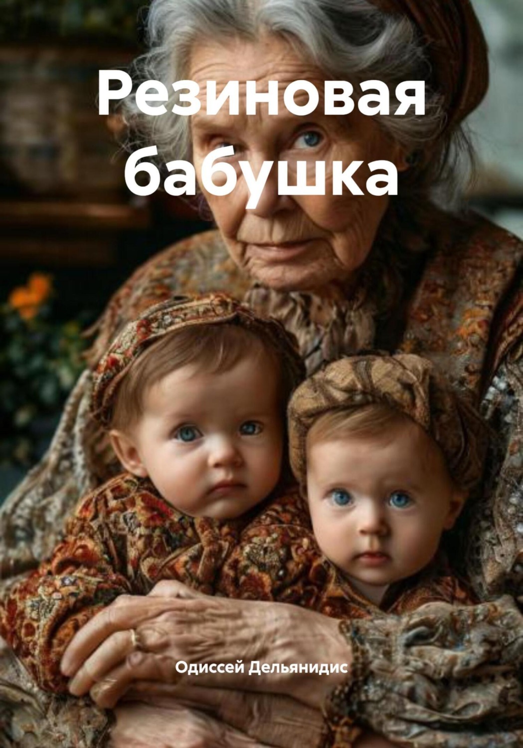 Обложка книги «Резиновая бабушка»