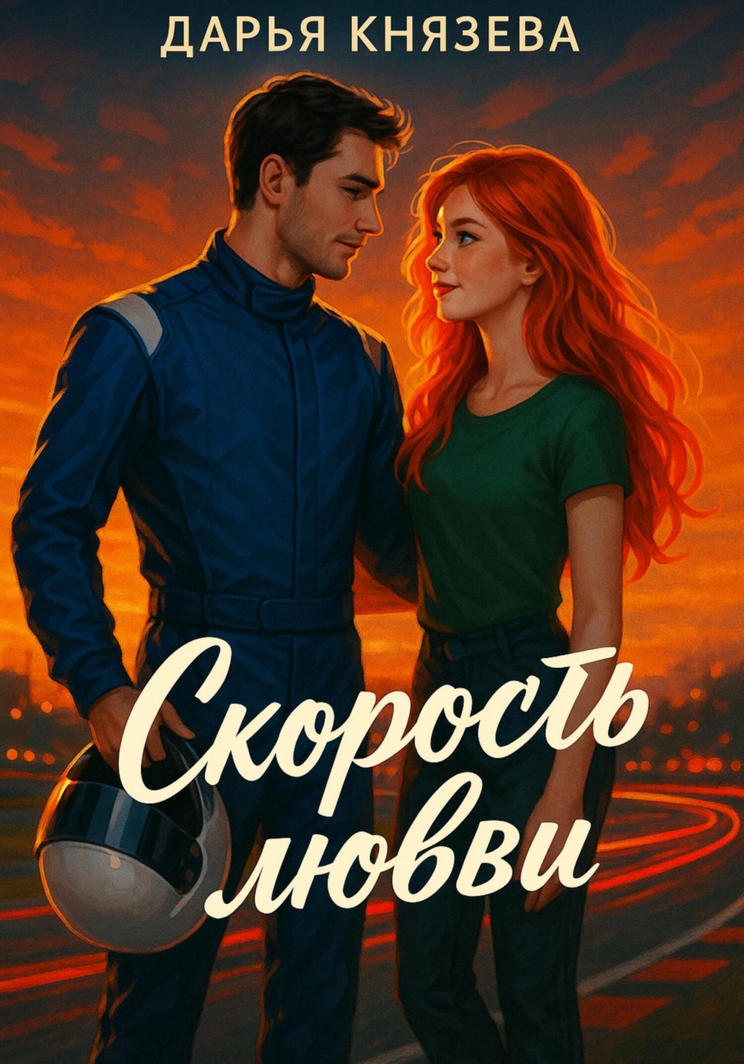 Обложка книги «Скорость любви»