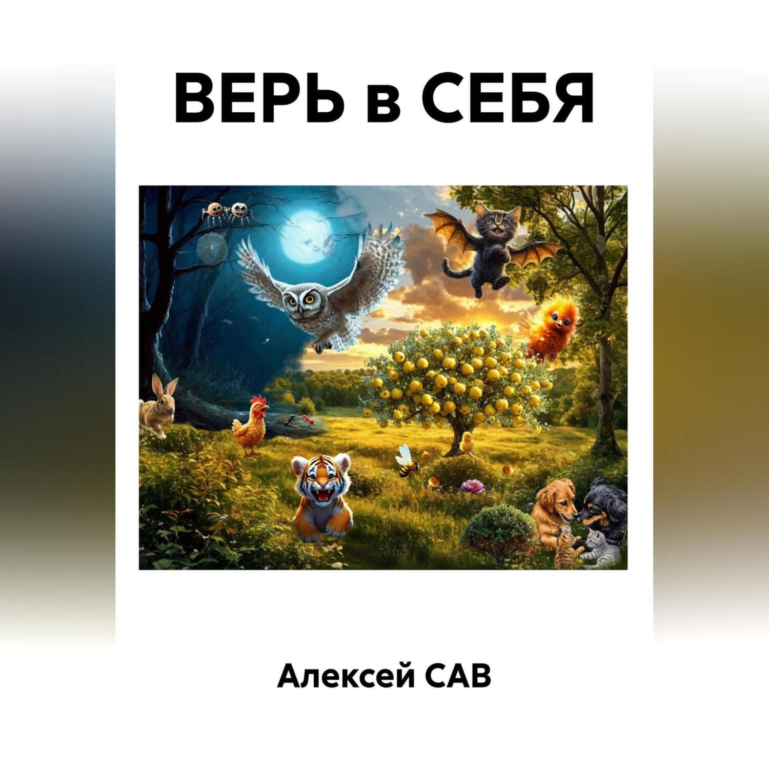 Обложка книги «ВЕРЬ в СЕБЯ»
