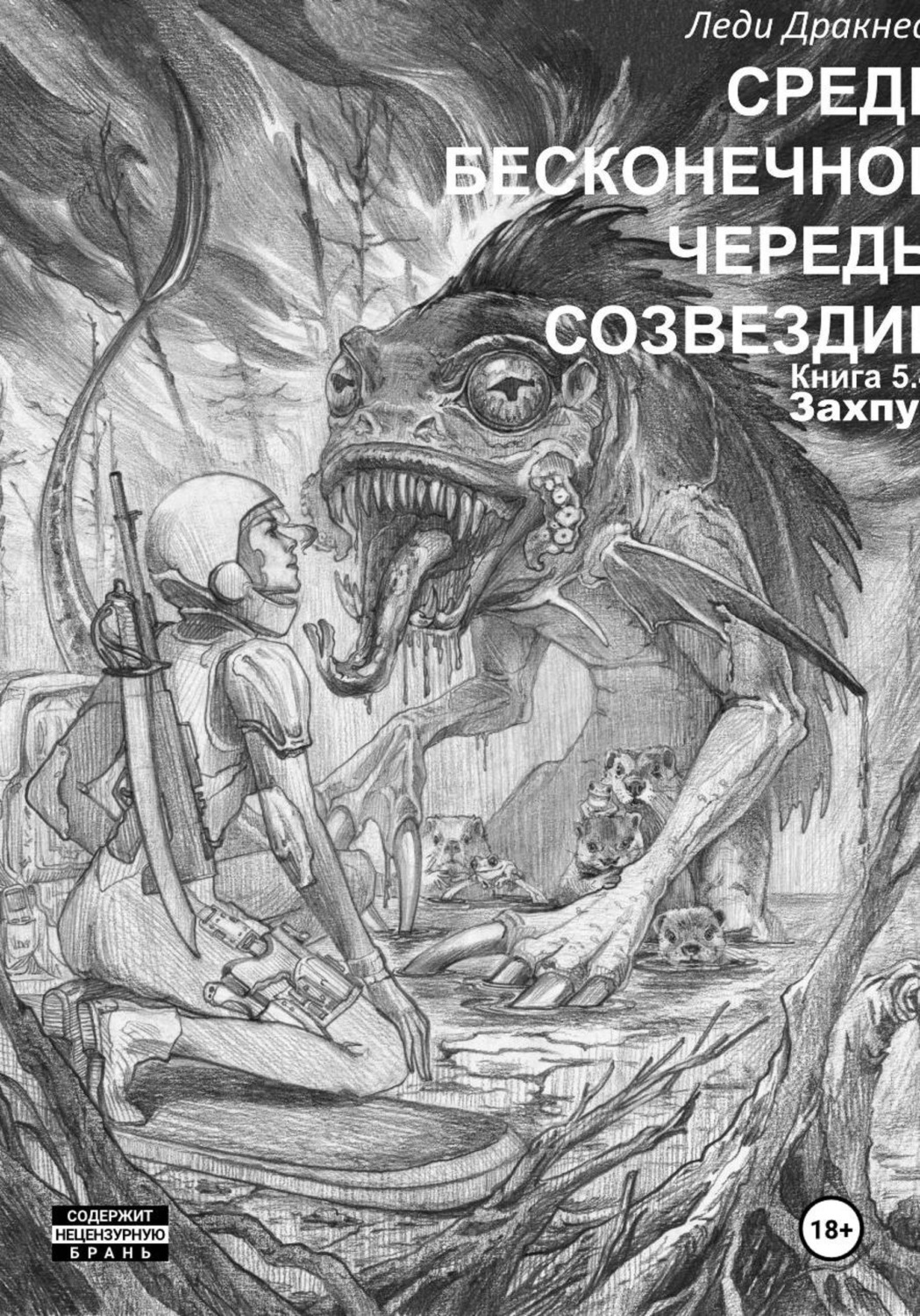 Обложка книги «Средь бесконечной череды созвездий. Книга 5.4. Захпур»