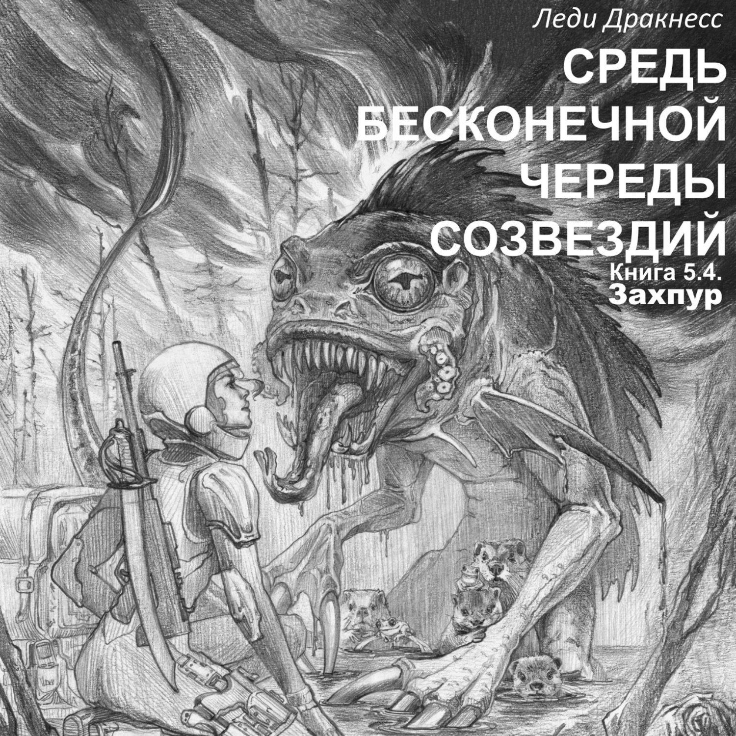 Обложка книги «Средь бесконечной череды созвездий. Книга 5.4. Захпур.»