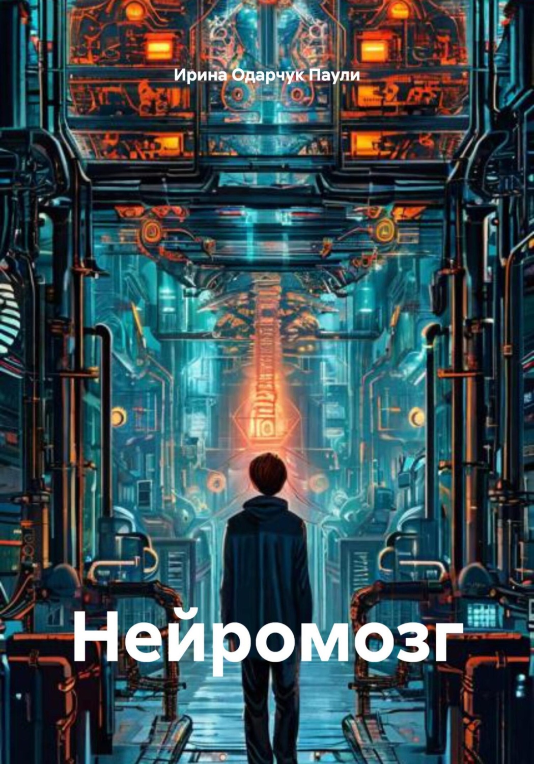 Обложка книги «Нейромозг»