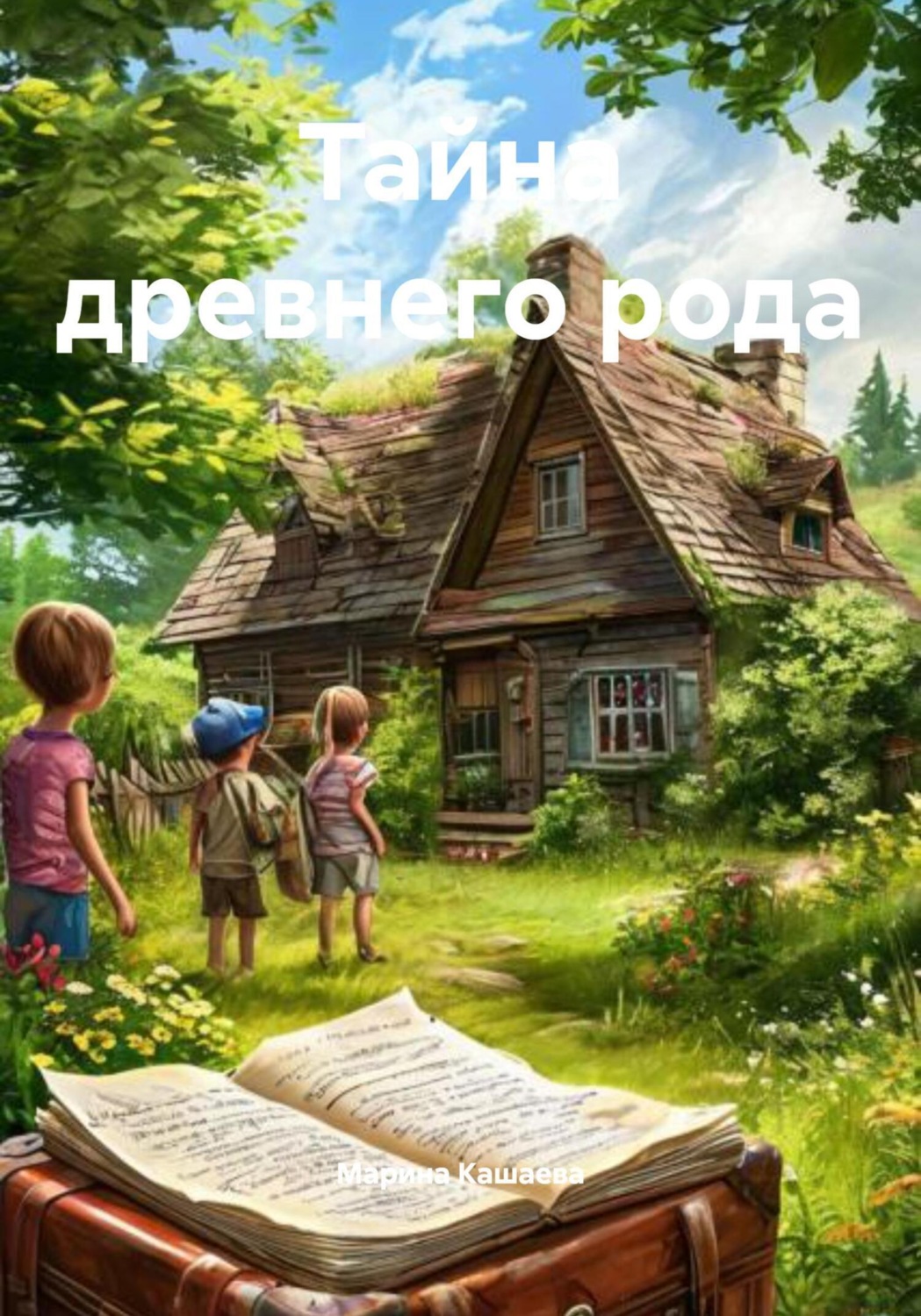 Обложка книги «Тайна древнего рода»