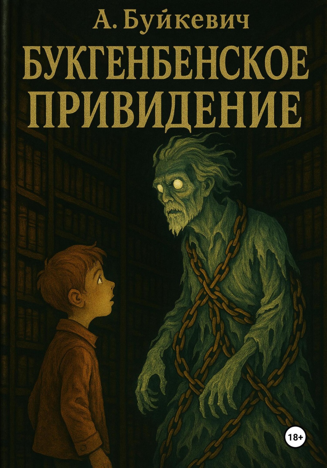 Обложка книги «Букгенбенское приведение»