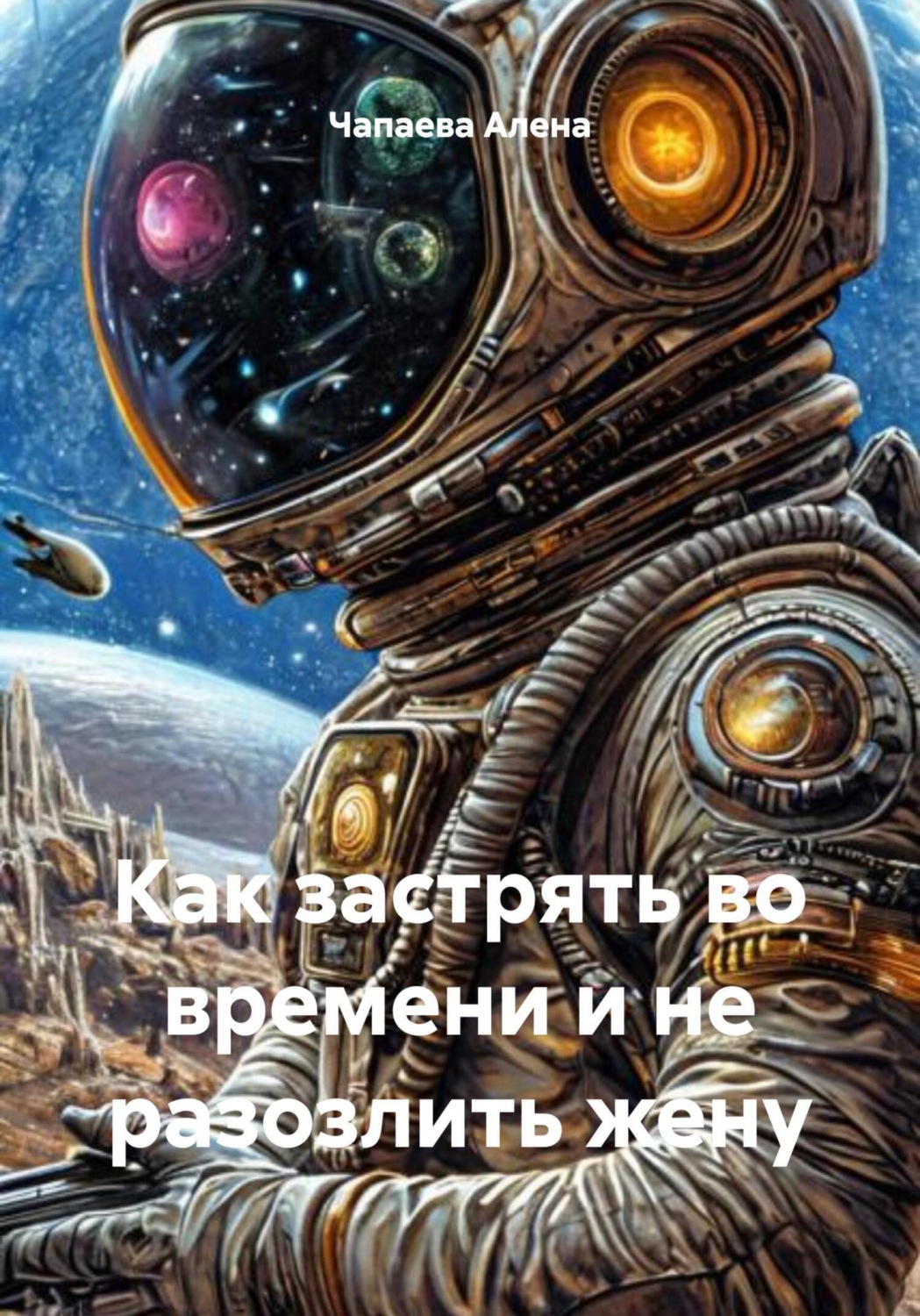 Обложка книги «Как застрять во времени и не разозлить жену»