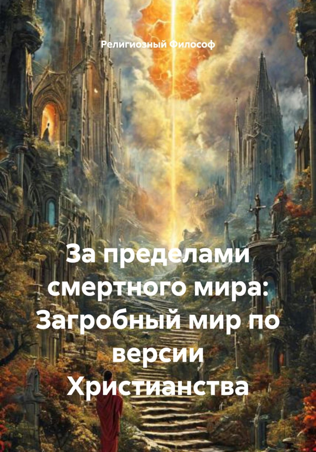 Обложка книги «За пределами смертного мира: Загробный мир по версии Христианства»