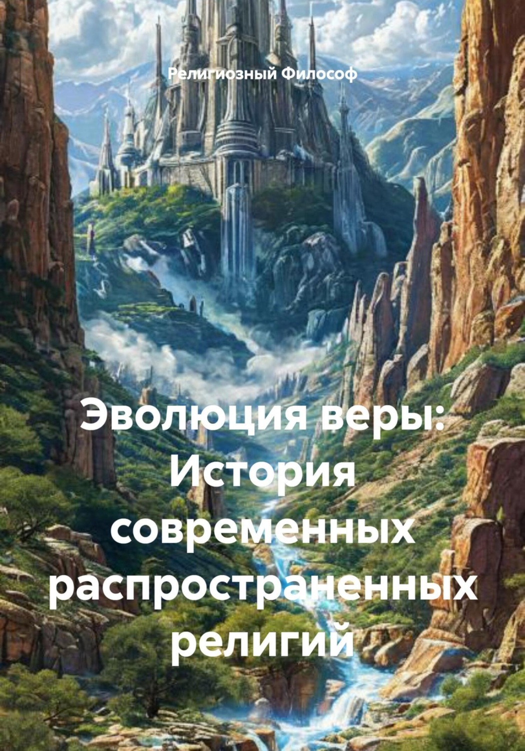 Обложка книги «Эволюция веры: История современных распространенных религий»
