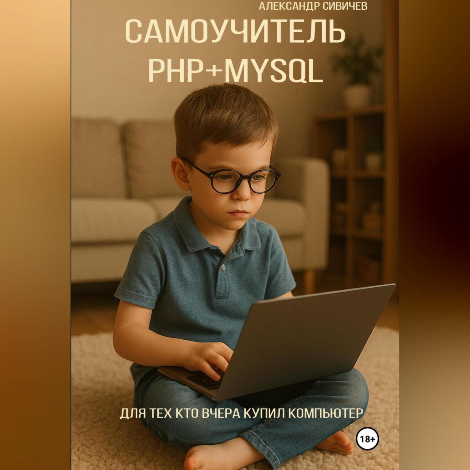 Обложка книги «Самоучитель PHP+MySQL. Для тех, кто вчера купил компьютер»