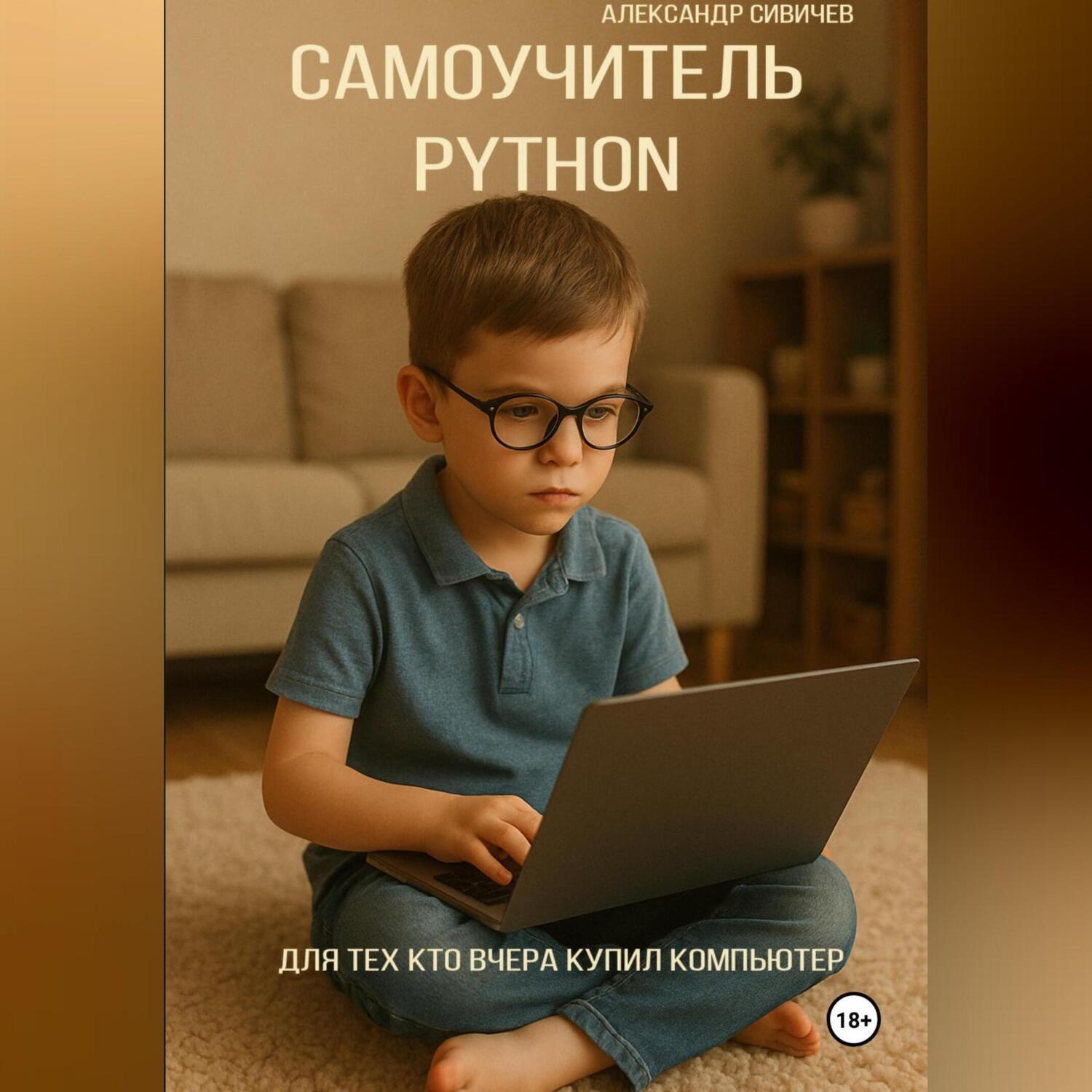 Обложка книги «Самоучитель Python. Для тех, кто вчера купил компьютер»