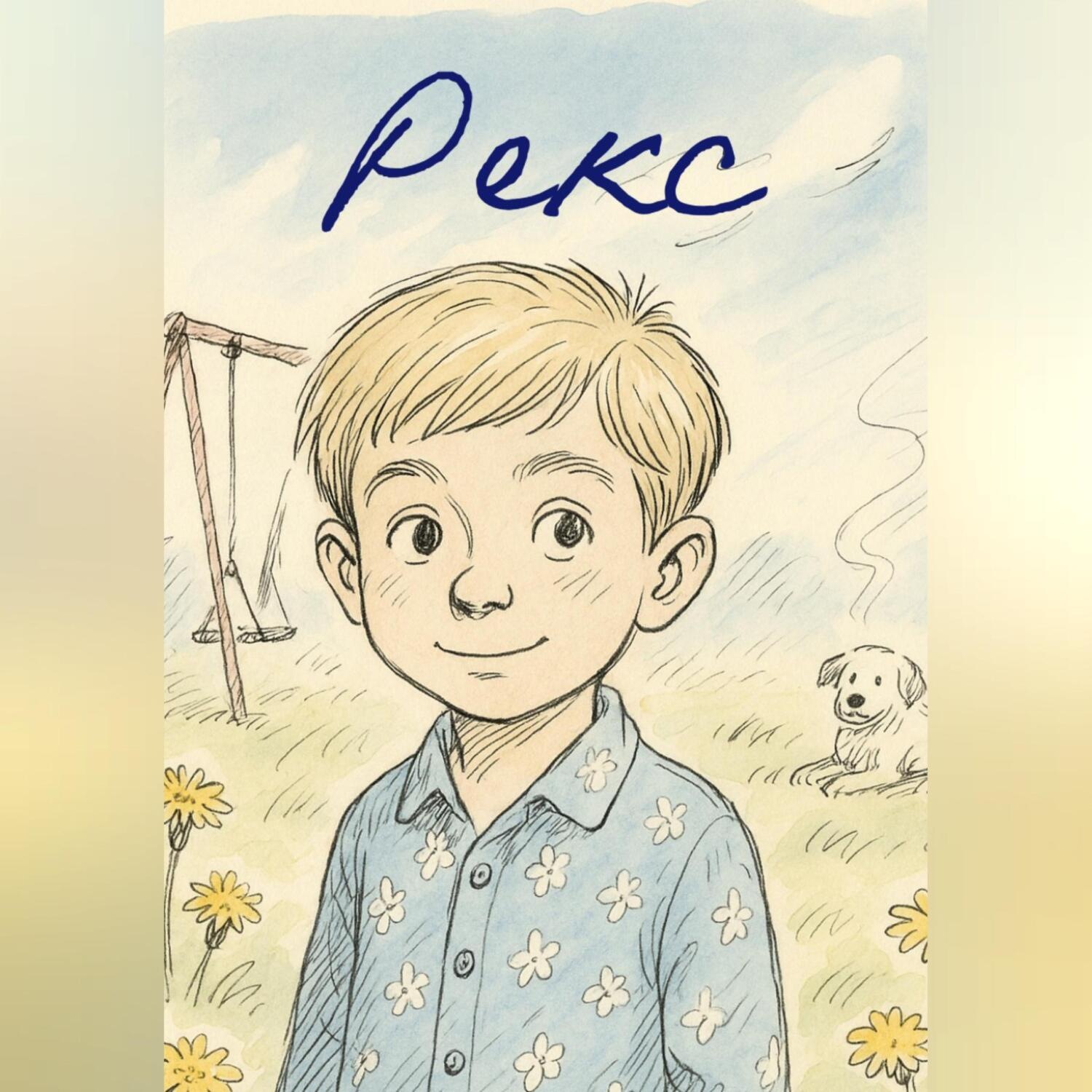 Обложка книги «Рекс»