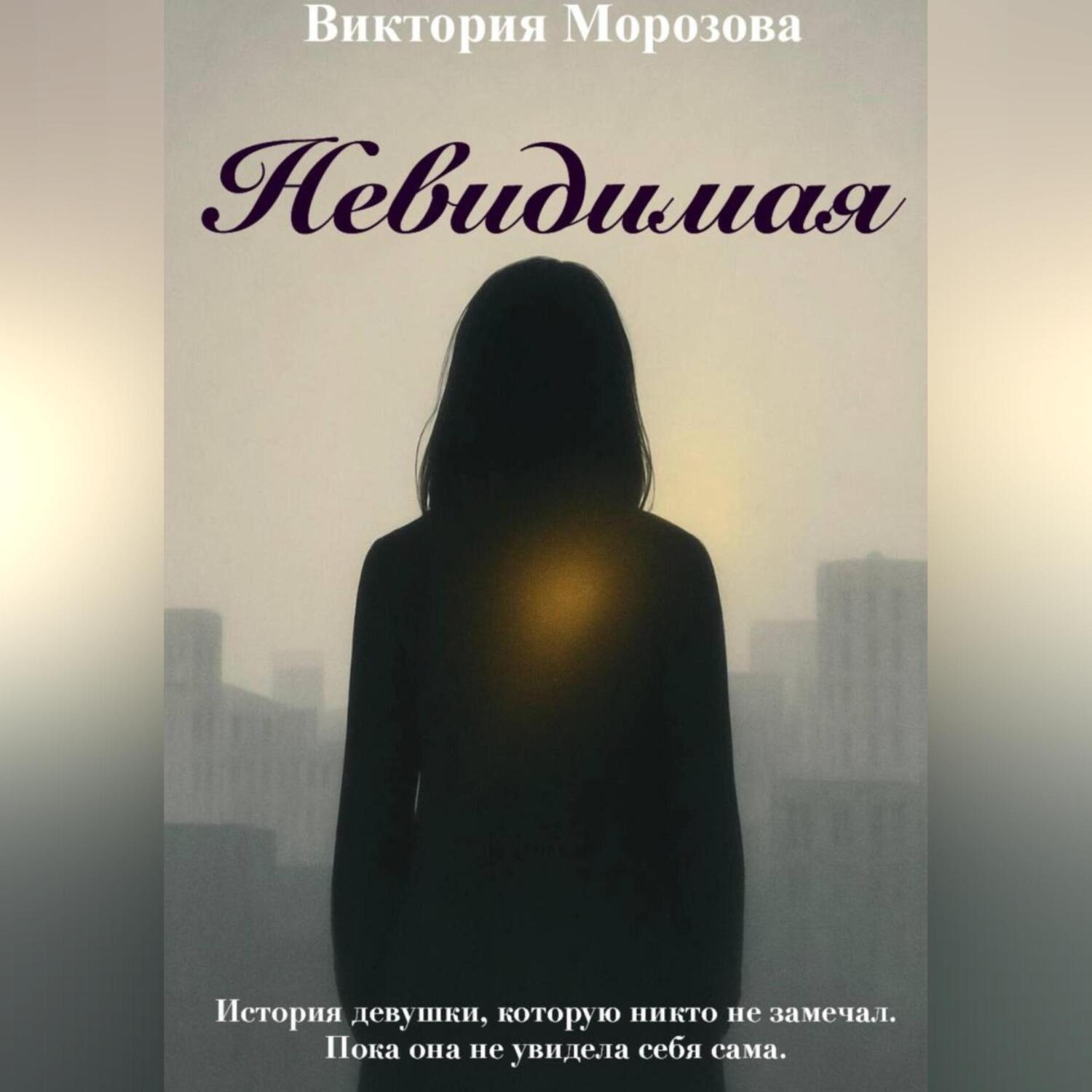 Обложка книги «Невидимая»