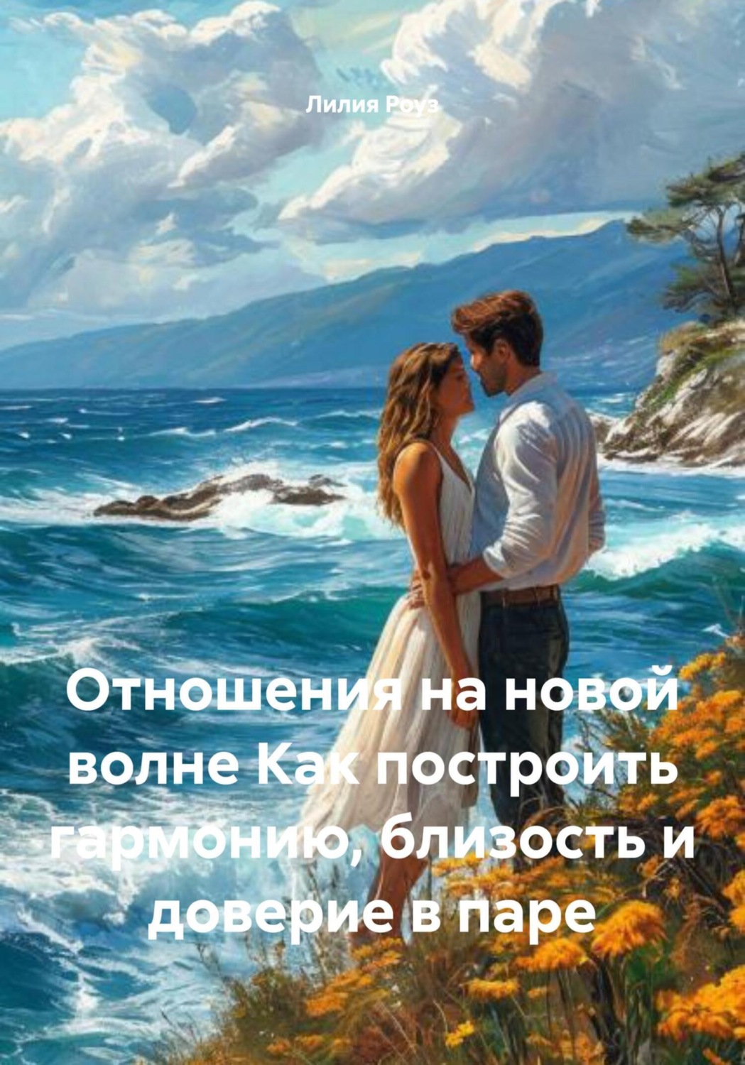 Обложка книги «Отношения на новой волне. Как построить гармонию, близость и доверие в паре»
