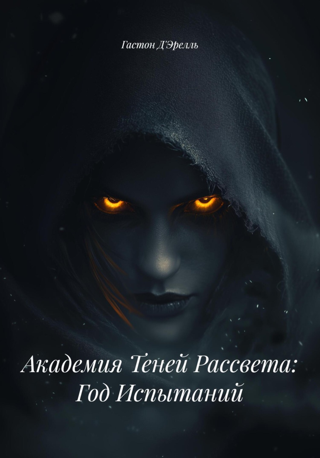 Обложка книги «Академия Теней Рассвета: Год Испытаний»