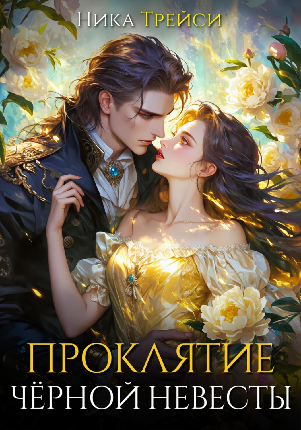 Обложка книги «Проклятие чёрной невесты»