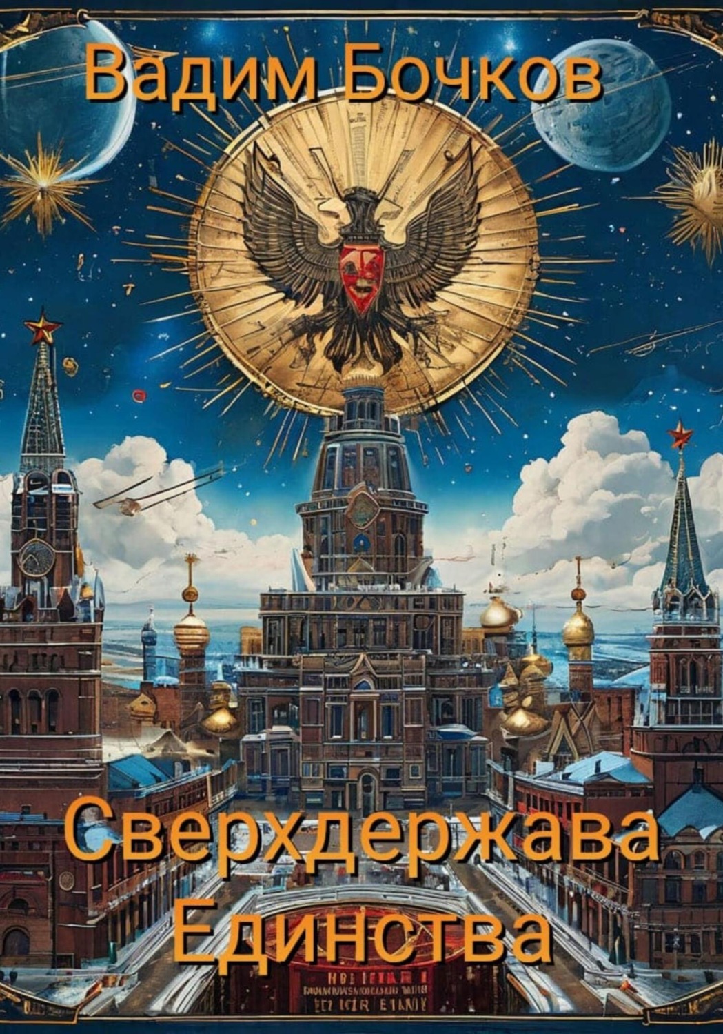 Обложка книги «Сверхдержава Единства»