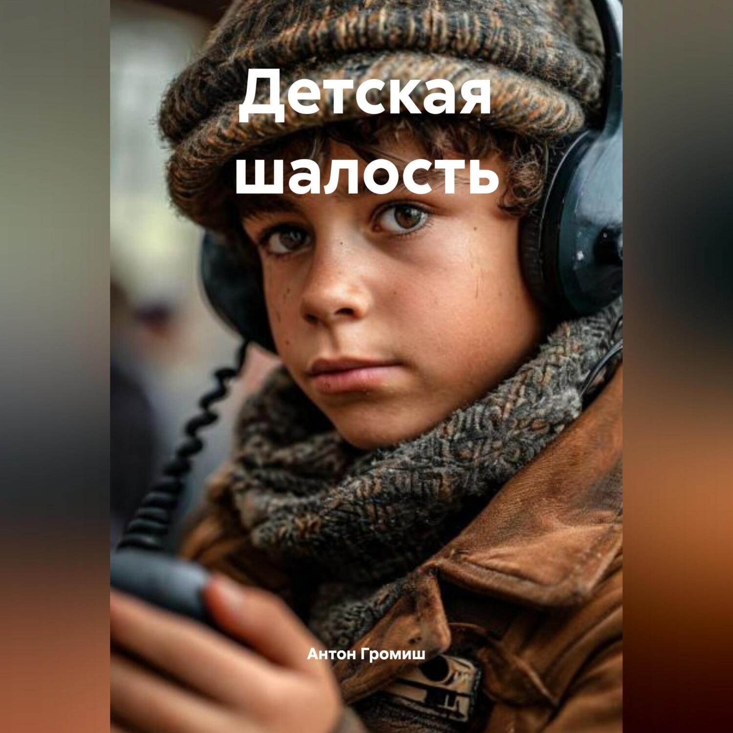 Обложка книги «Детская шалость»