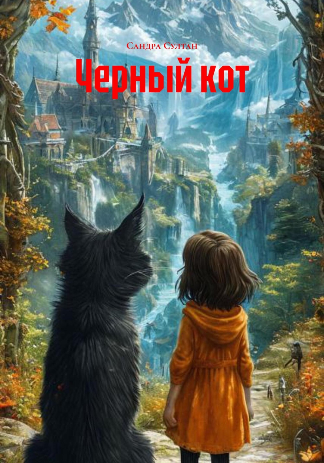 Обложка книги «Черный кот»