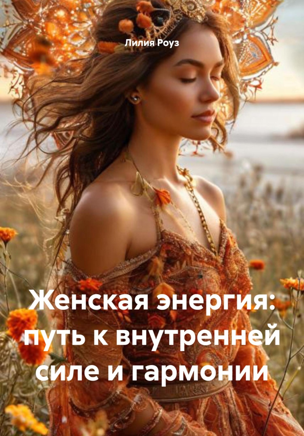 Обложка книги «Женская энергия: путь к внутренней силе и гармонии»