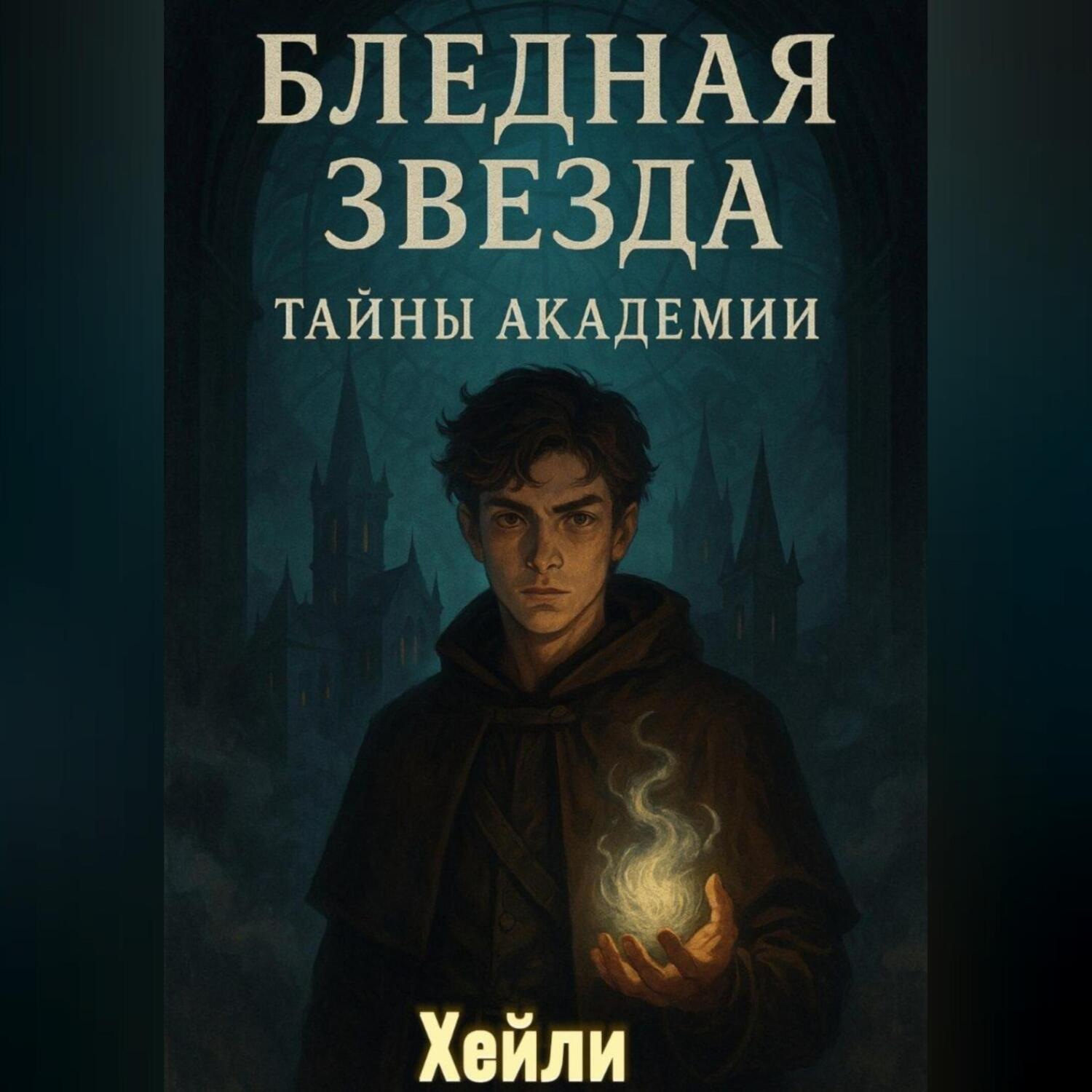 Обложка книги «Бледная Звезда: Тайны Академии»