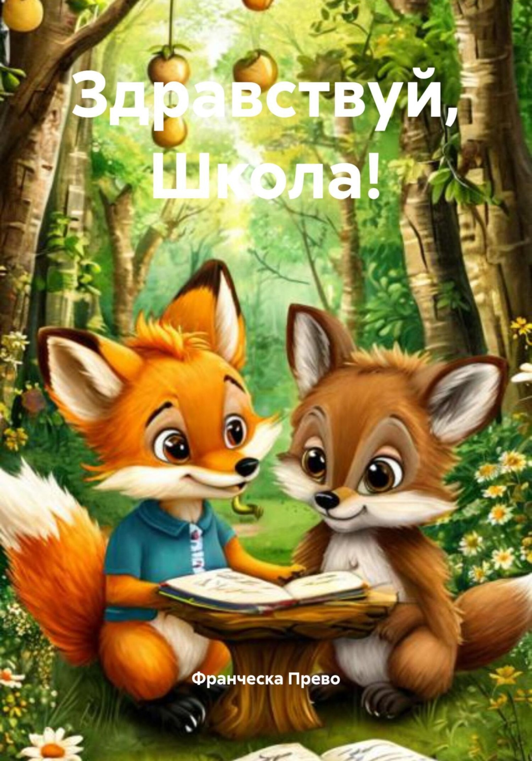Обложка книги «Здравствуй, Школа!»