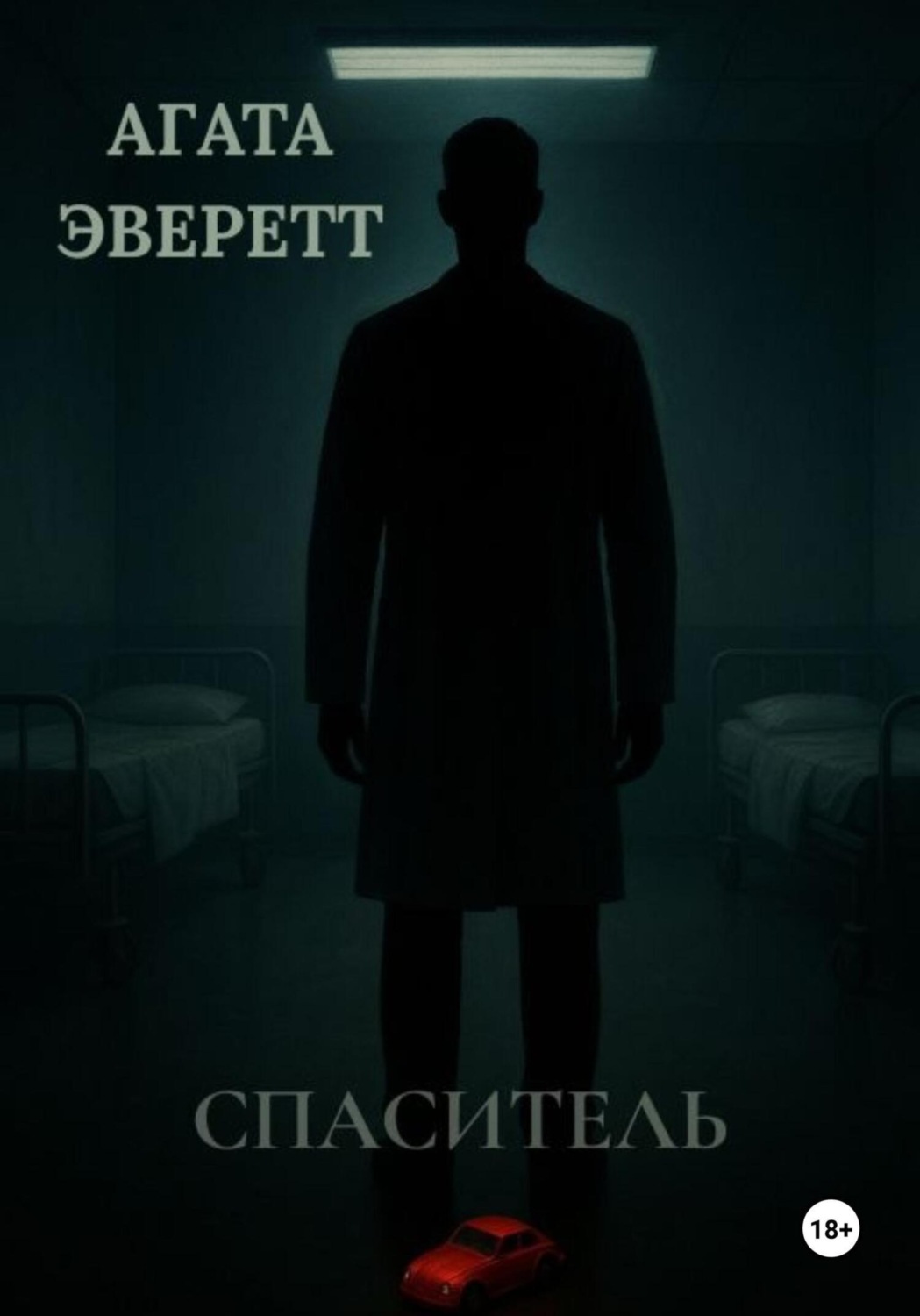 Обложка книги «Спаситель»