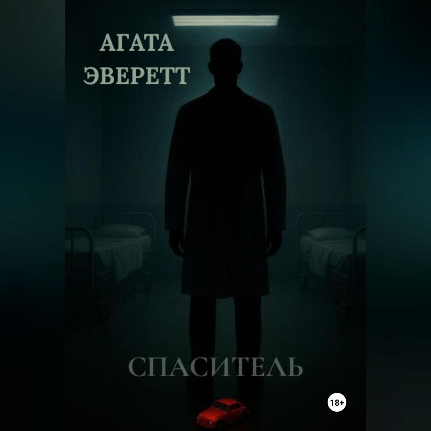 Обложка книги «Спаситель»