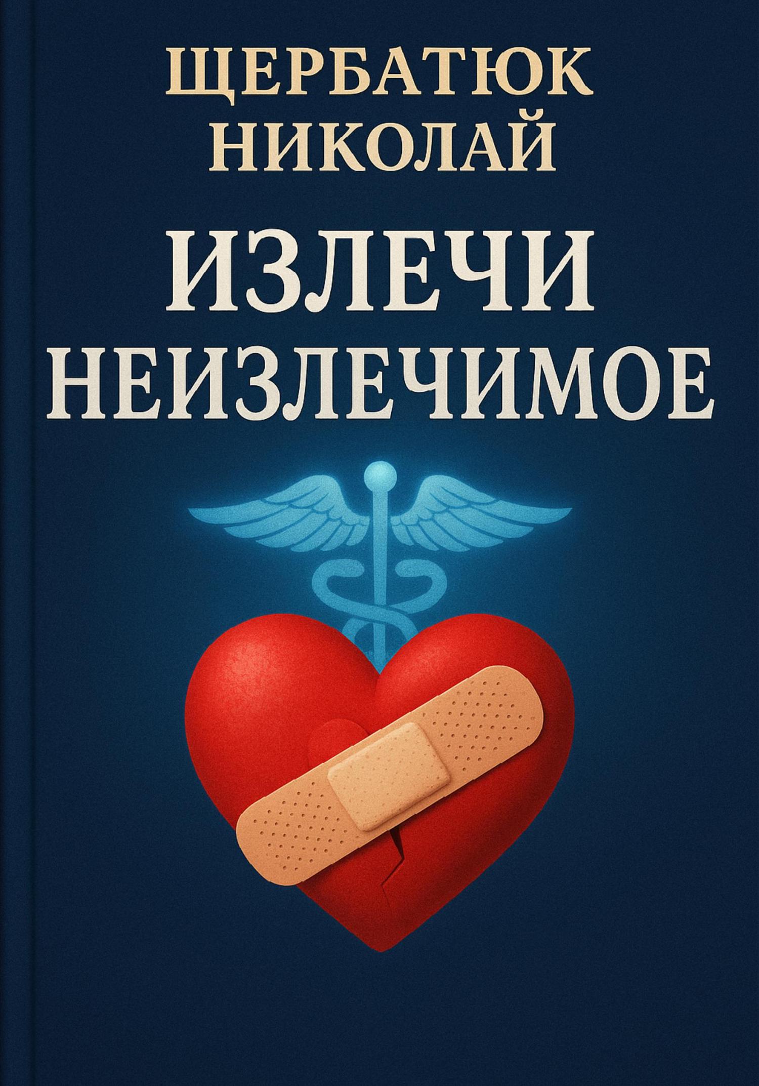 Обложка книги «Излечи Неизлечимое»