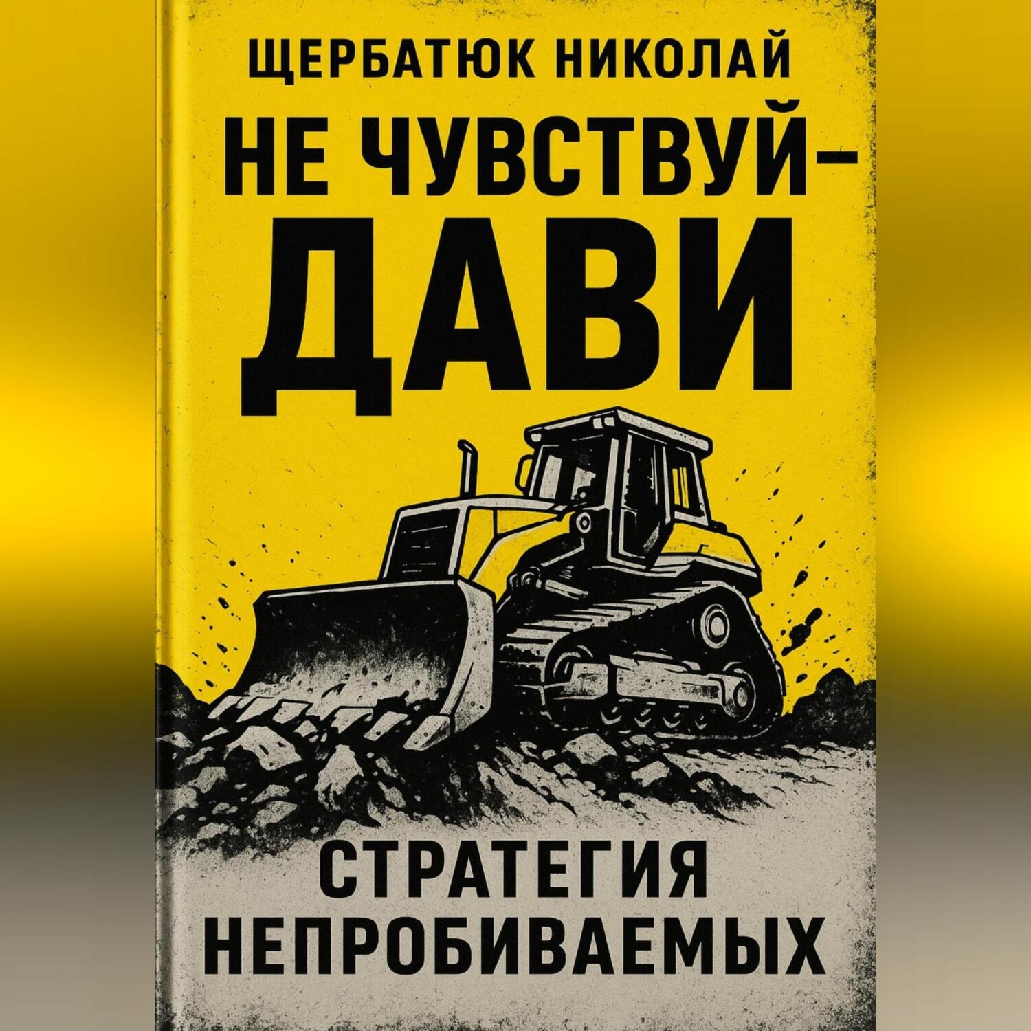 Обложка книги «Не чувствуй – дави. Стратегия непробиваемых»