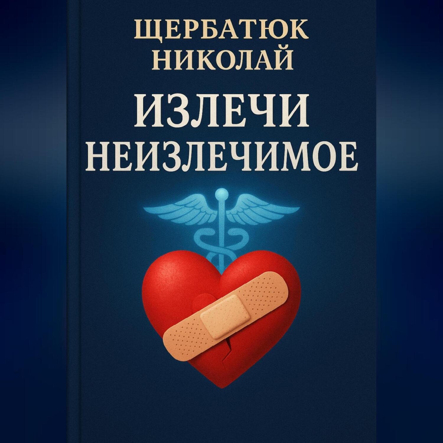 Обложка книги «Излечи Неизлечимое»