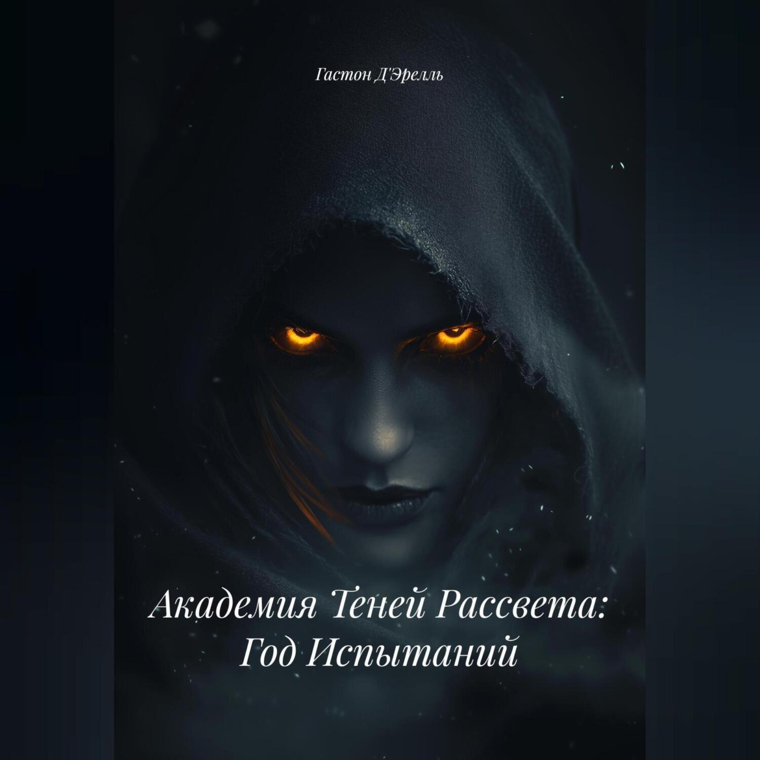 Обложка книги «Академия Теней Рассвета: Год Испытаний»
