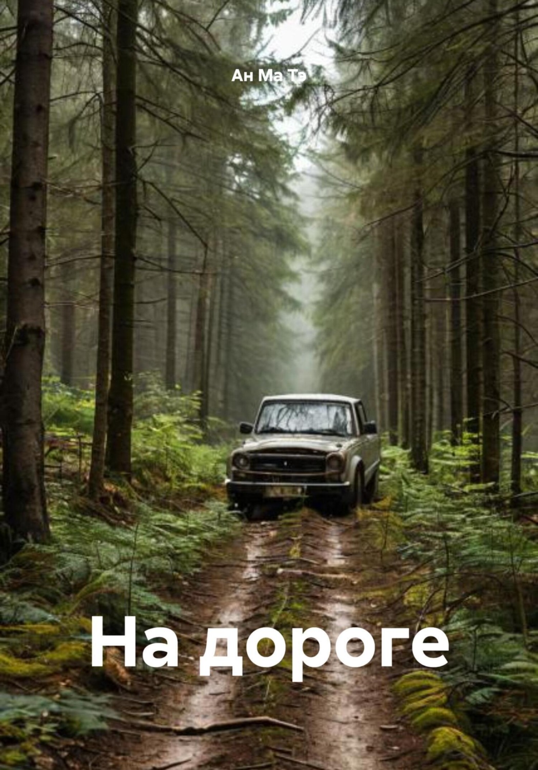 Обложка книги «На дороге»
