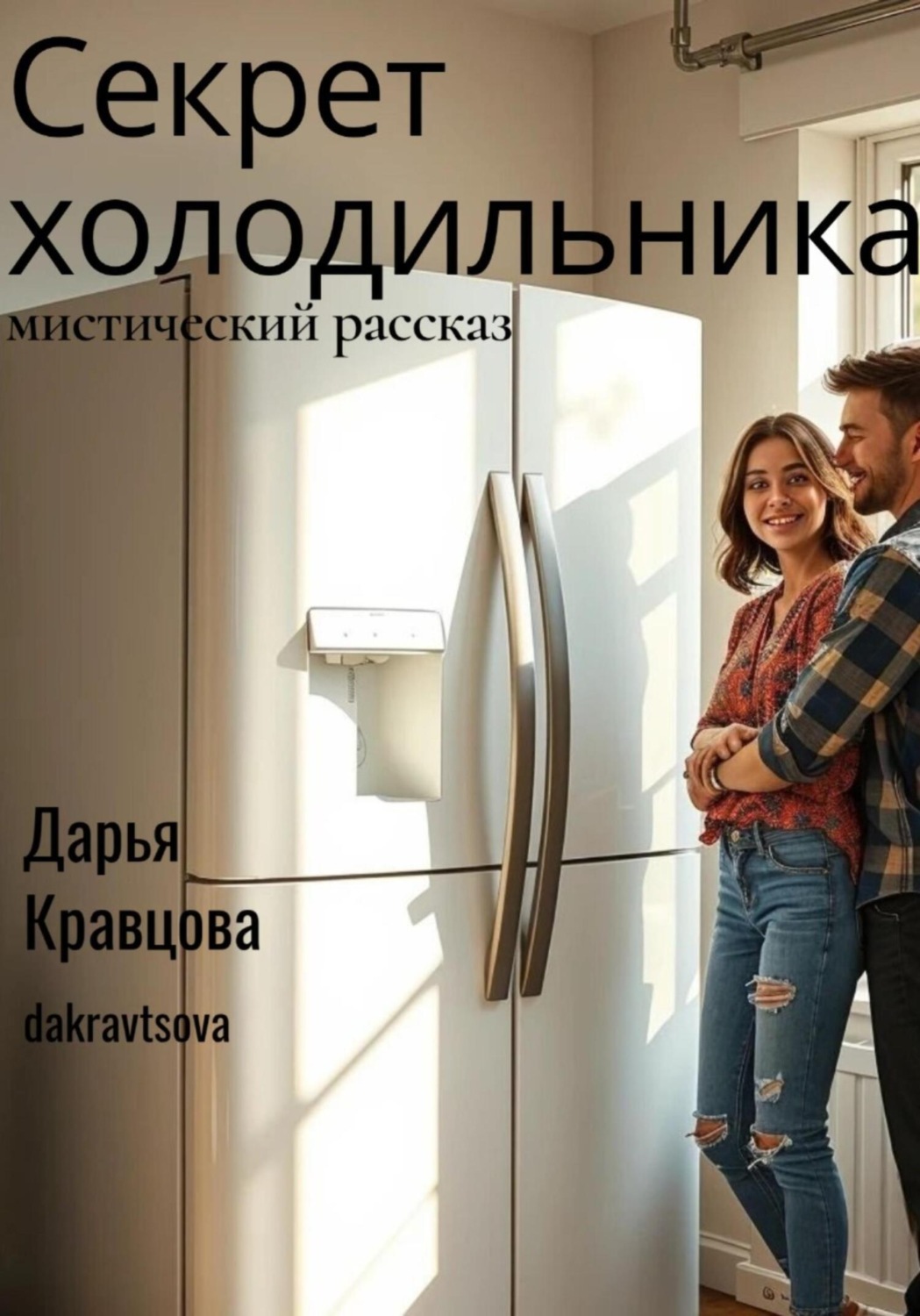 Обложка книги «Cекрет холодильника»
