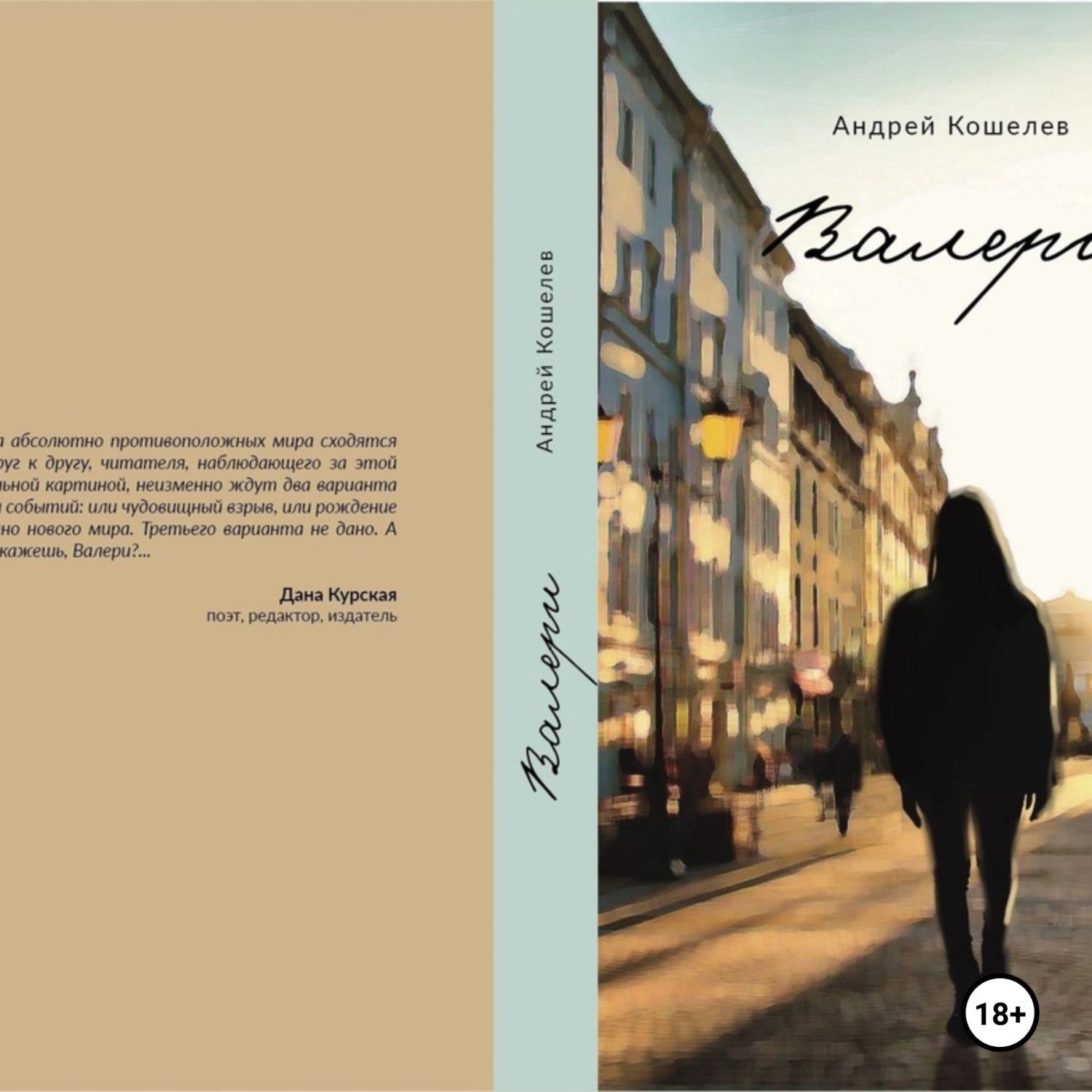 Обложка книги «Валери»