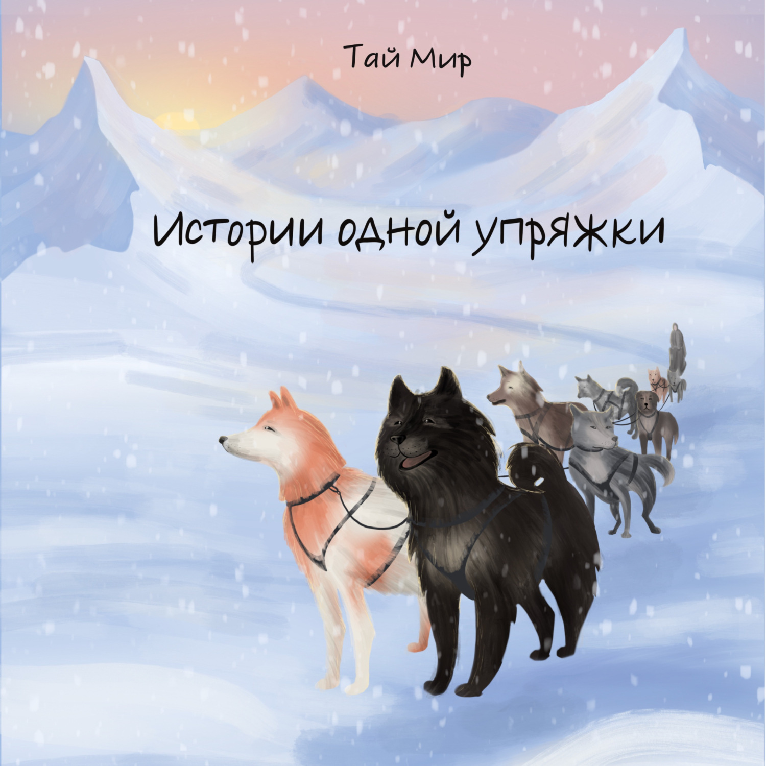 Обложка книги «Истории одной упряжки»