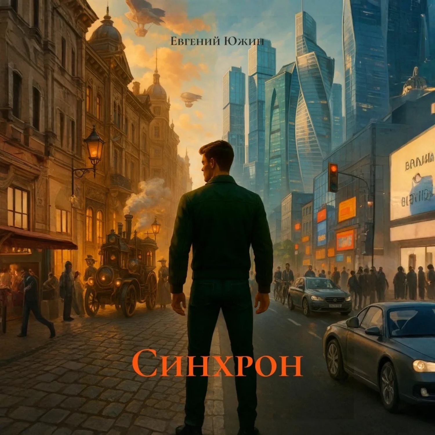 Обложка книги «Синхрон»