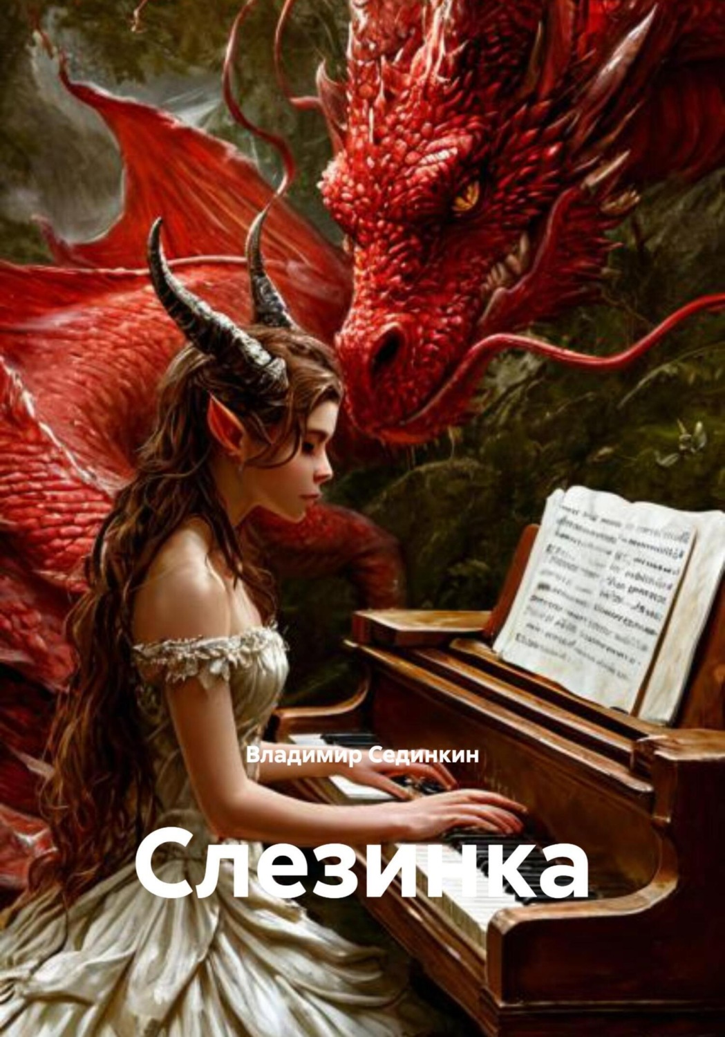 Обложка книги «Слезинка»
